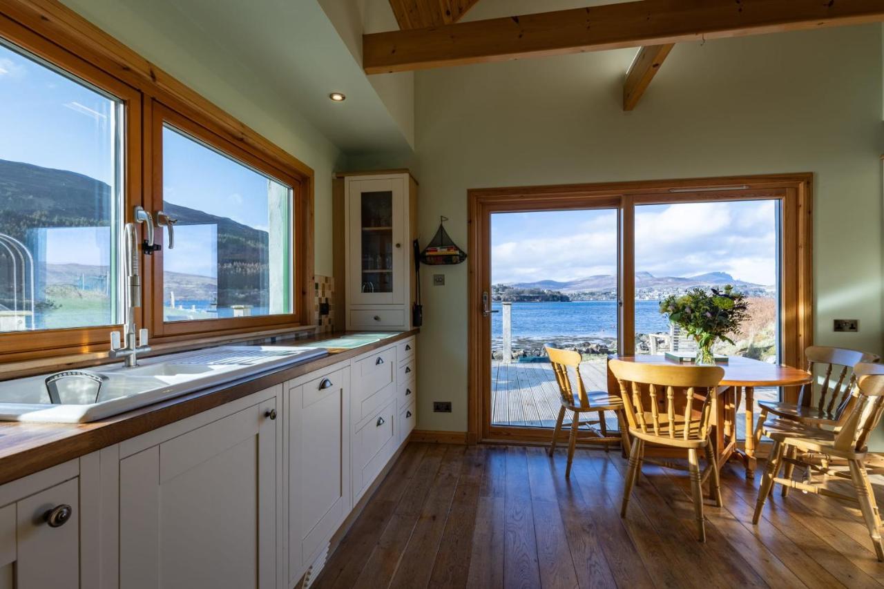 Shore Cottage Isle Of Skye Πόρτρι Εξωτερικό φωτογραφία