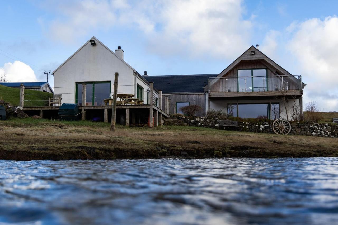Shore Cottage Isle Of Skye Πόρτρι Εξωτερικό φωτογραφία