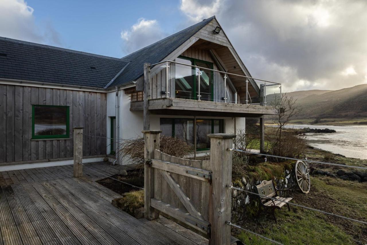 Shore Cottage Isle Of Skye Πόρτρι Εξωτερικό φωτογραφία