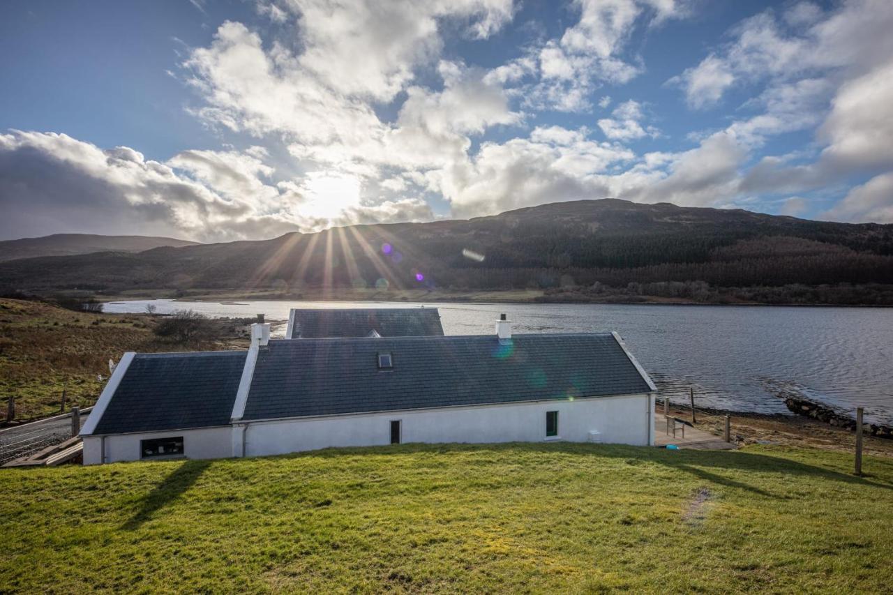 Shore Cottage Isle Of Skye Πόρτρι Εξωτερικό φωτογραφία