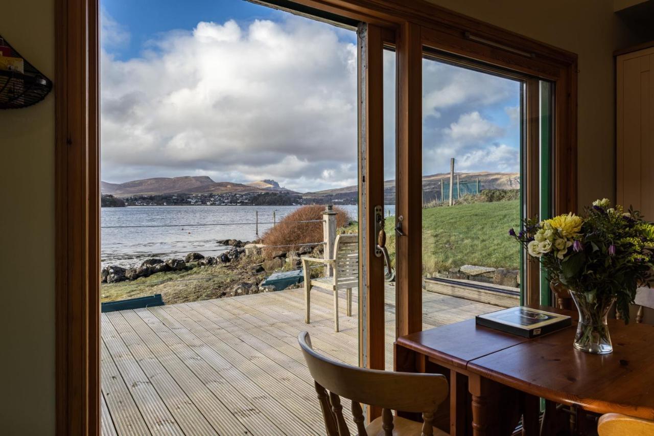 Shore Cottage Isle Of Skye Πόρτρι Εξωτερικό φωτογραφία
