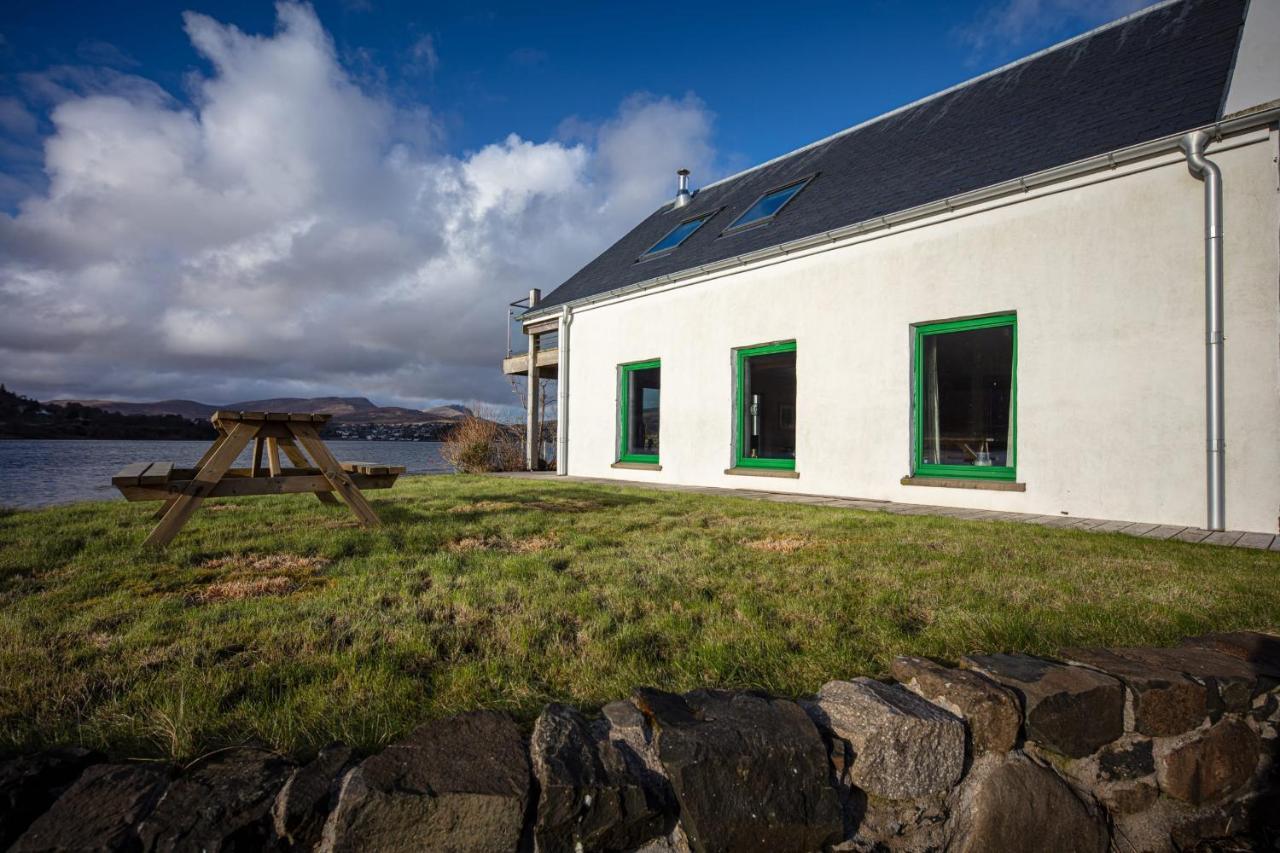 Shore Cottage Isle Of Skye Πόρτρι Εξωτερικό φωτογραφία