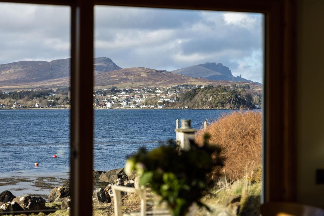 Shore Cottage Isle Of Skye Πόρτρι Εξωτερικό φωτογραφία