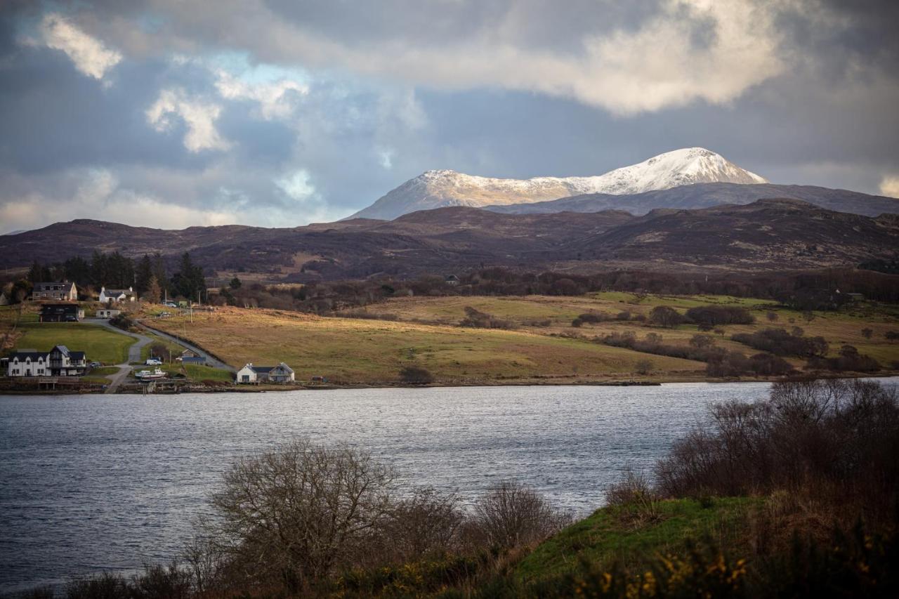 Shore Cottage Isle Of Skye Πόρτρι Εξωτερικό φωτογραφία