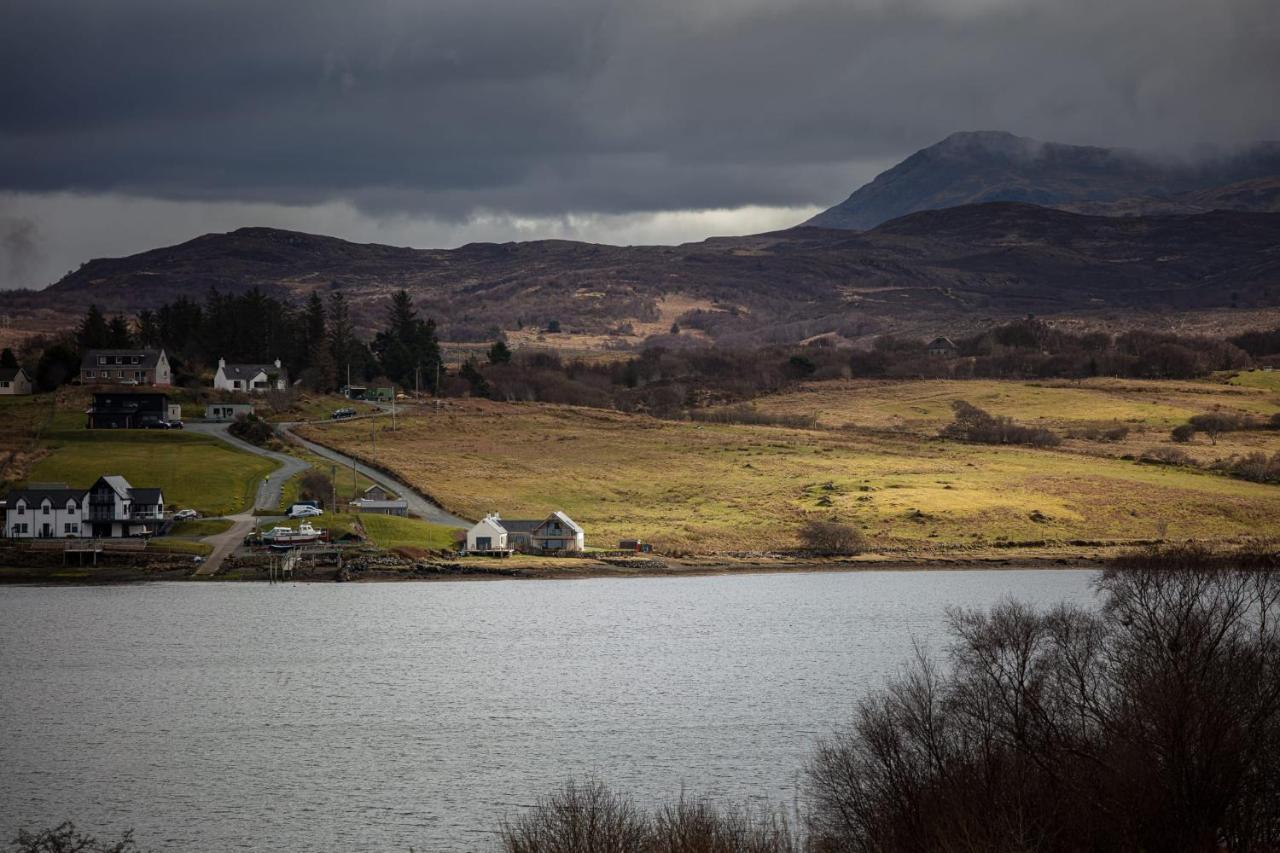 Shore Cottage Isle Of Skye Πόρτρι Εξωτερικό φωτογραφία